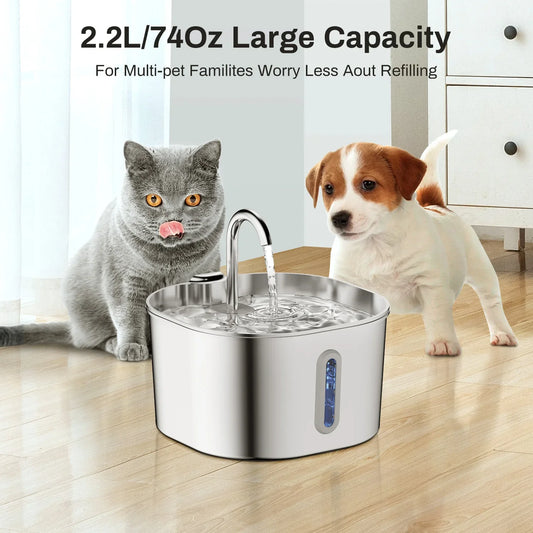 Elegant Cat Water Fountain