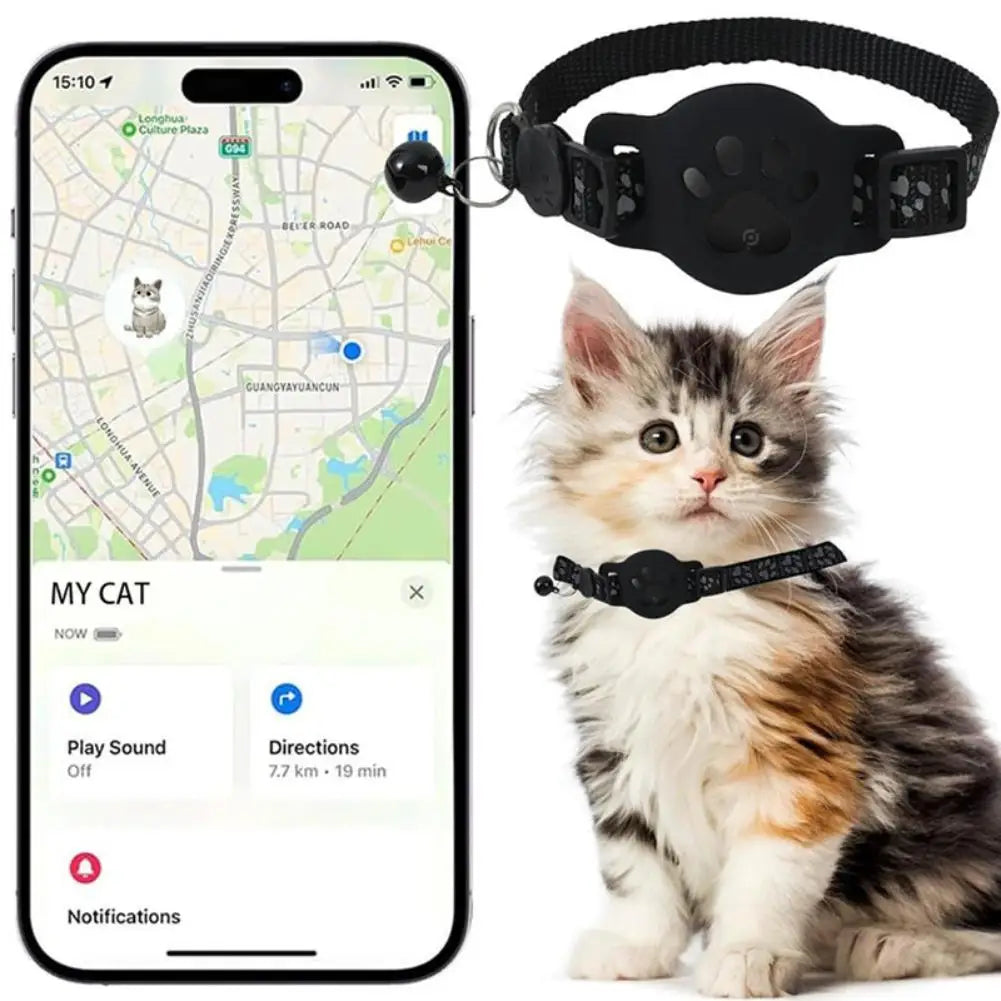 Smart Pet GPS Tracker Collar