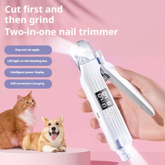 LED Pet Nail Trimmer