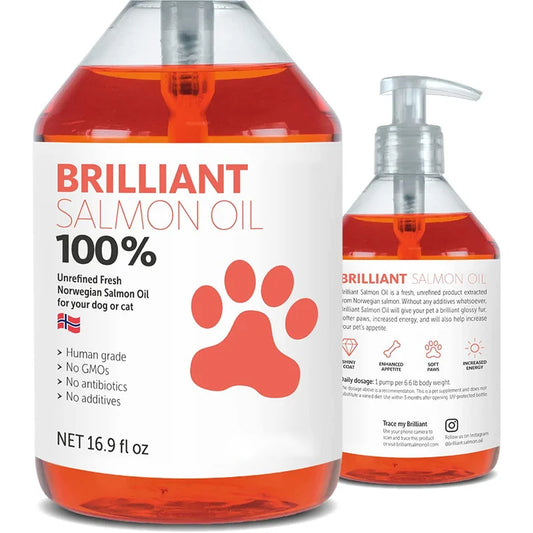 Pet Wellness Salmon Oil