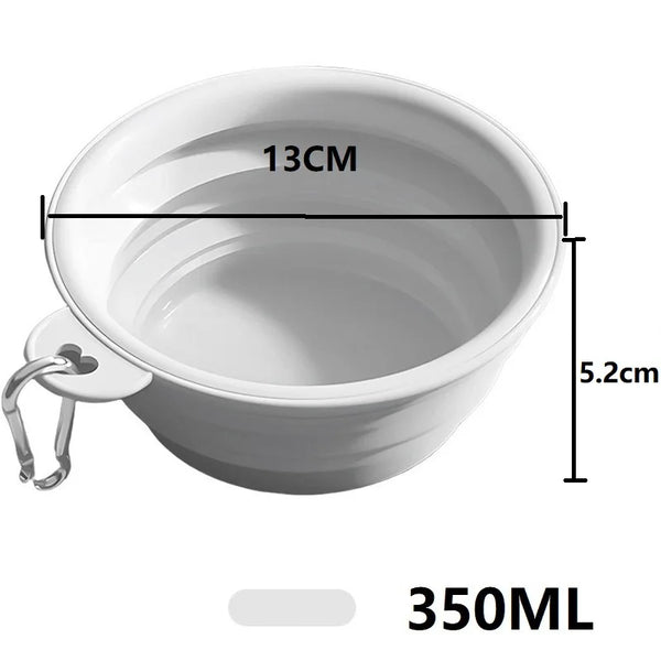 Compact Collapsible Pet Bowl
