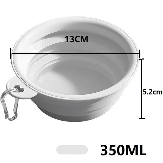 Compact Collapsible Pet Bowl