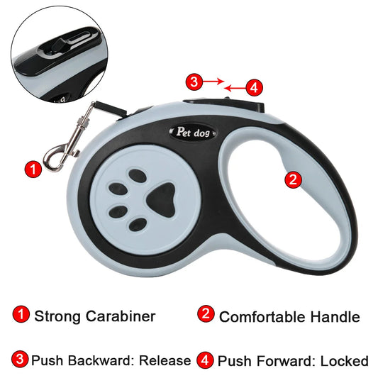 Comfort Glide Retractable Leash