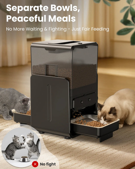 Smart Cat Feeder with Voice Recorder