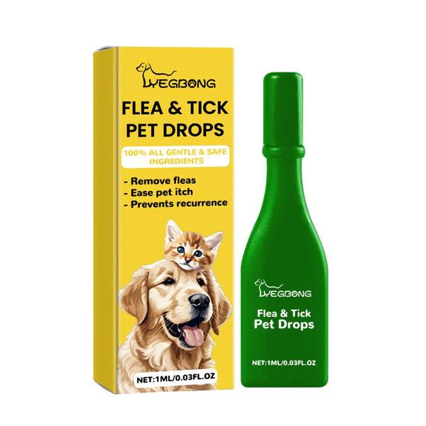 Cat Care Tick Treatment Drops