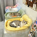 Lace-Trimmed Cat Princess Sofa