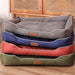 Cozy Square Pet Bed Retreat