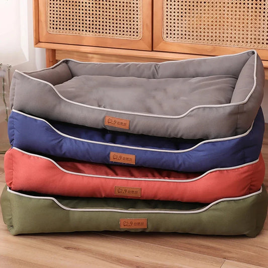 Cozy Square Pet Bed Retreat