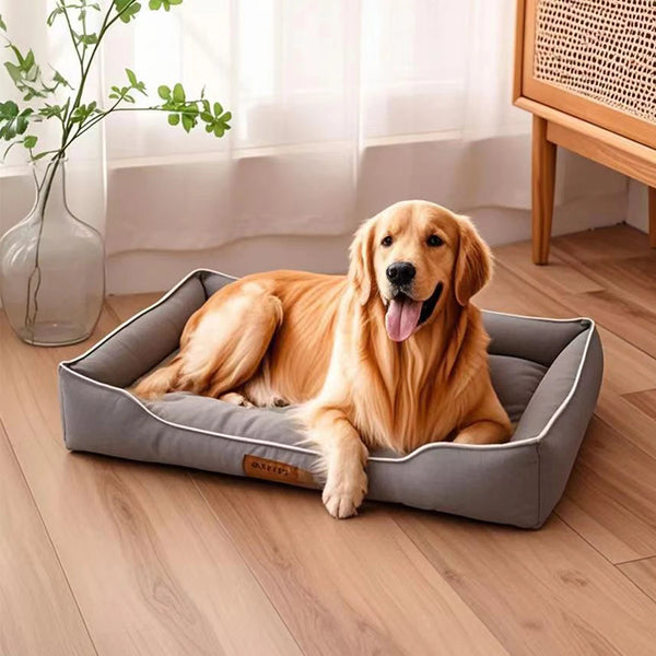 Cozy Square Pet Bed Retreat