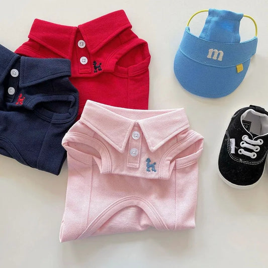 Chic Pup Polo Outfit