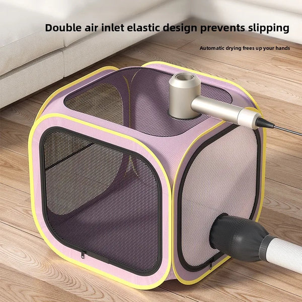 Pet Drying Comfort Box