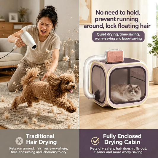 Pet Drying Comfort Box