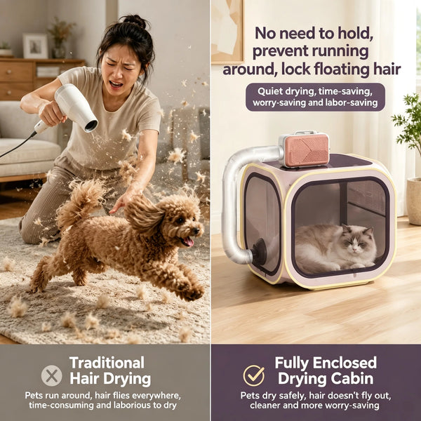 Pet Drying Comfort Box