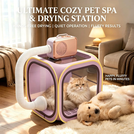 Pet Drying Comfort Box