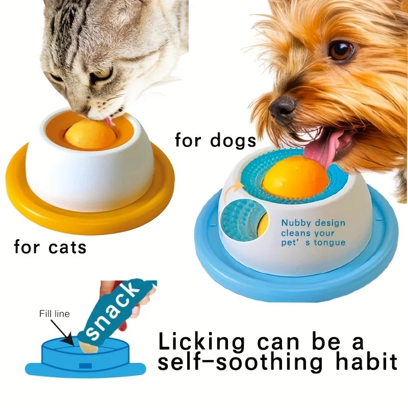 Pet Lick Mat for Happy Pets
