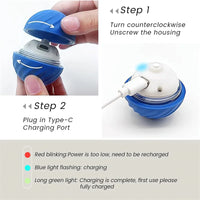 Playful Paws Interactive Ball
