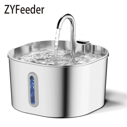 Elegant Cat Water Fountain
