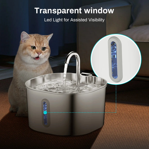 Elegant Cat Water Fountain